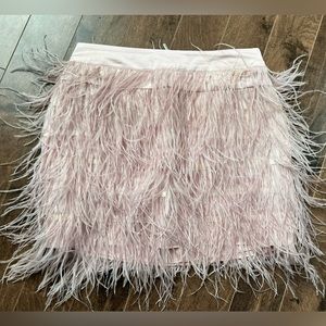 Skirt Marciano feather pink, 6